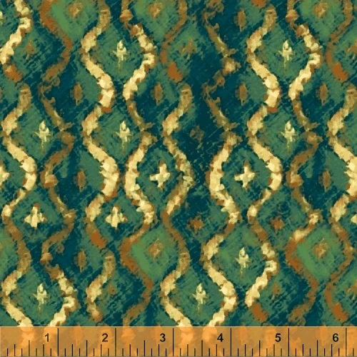 50352-4 quilting fabric from the Three Kings collection by Windham Fabrics