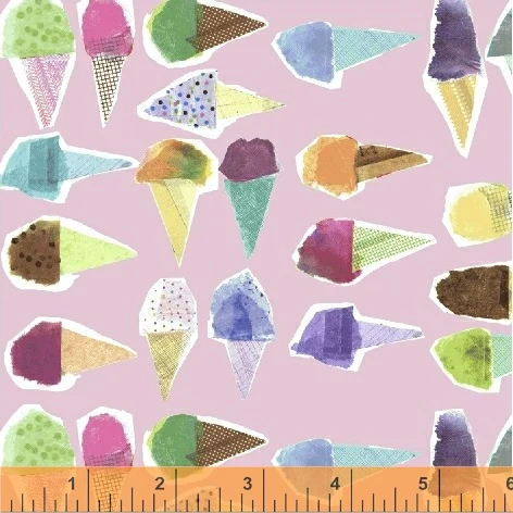 Sweet Treats fabric collection by Windham Fabrics