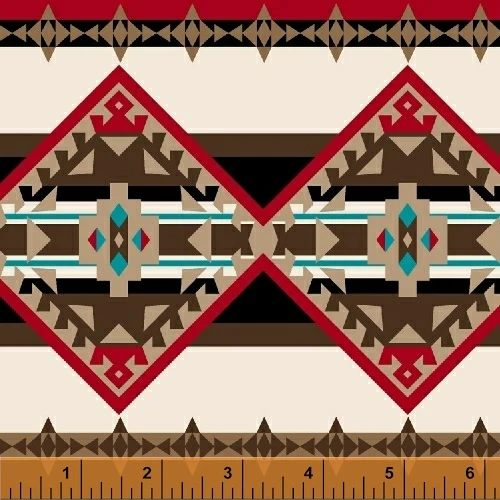 50636-1 quilting fabric from the Thunder Spirit collection by Windham Fabrics