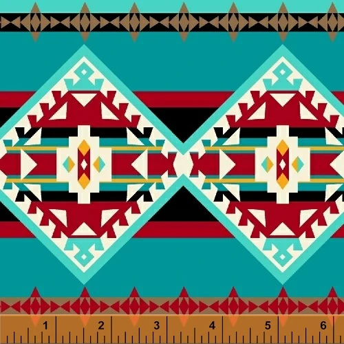 50636-2 quilting fabric from the Thunder Spirit collection by Windham Fabrics