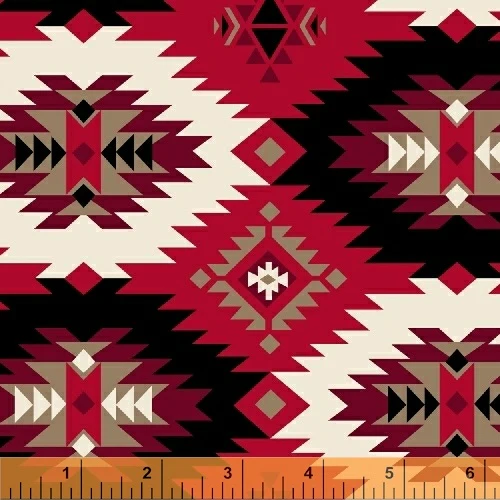 50637-5 quilting fabric from the Thunder Spirit collection by Windham Fabrics