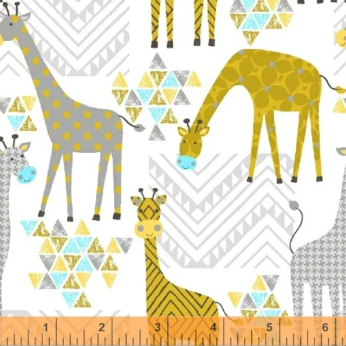 50837-1 quilting fabric from the Stand Tall collection by Windham Fabrics