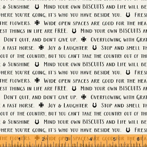 Country Wisdom