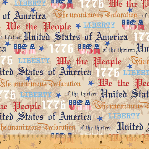 Patriotic Text