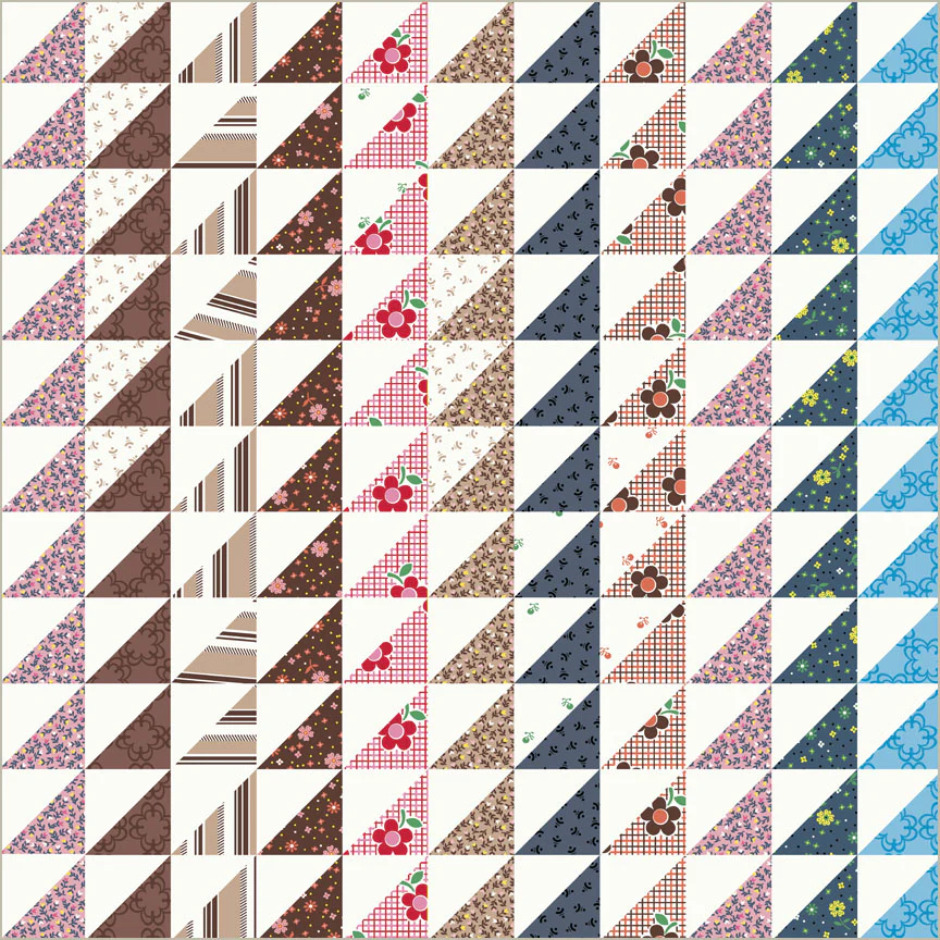 Triangle Stripe Cheater