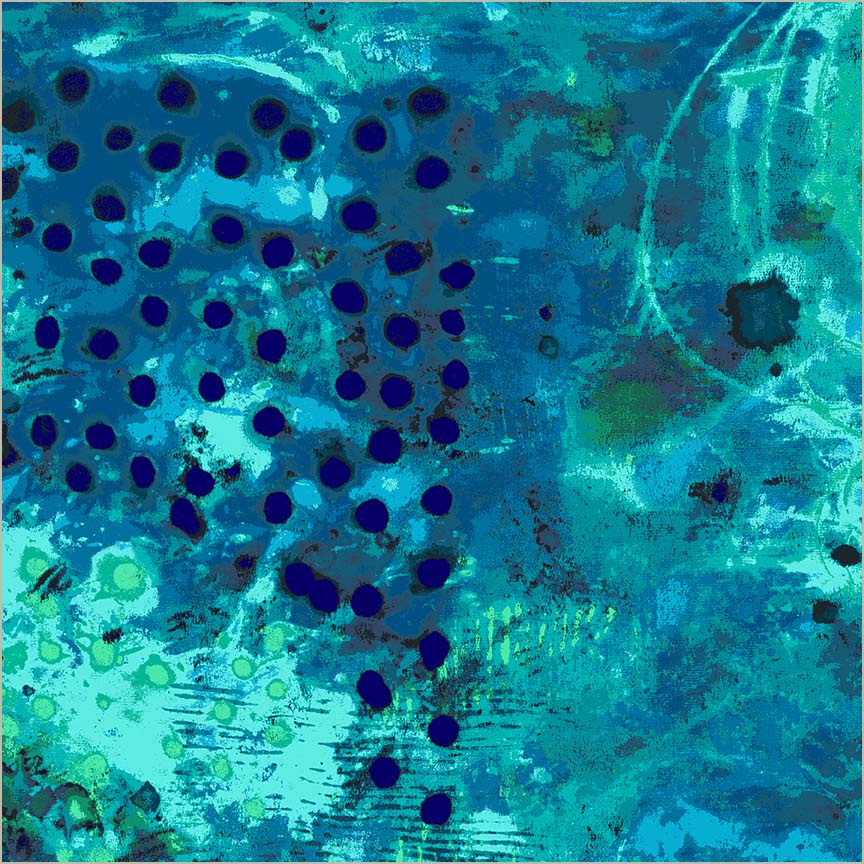 108" Spotted Graffiti