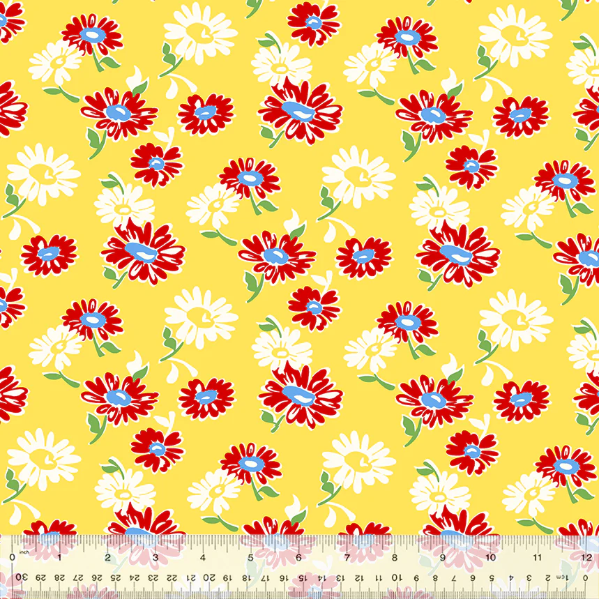 Tossed Daisies