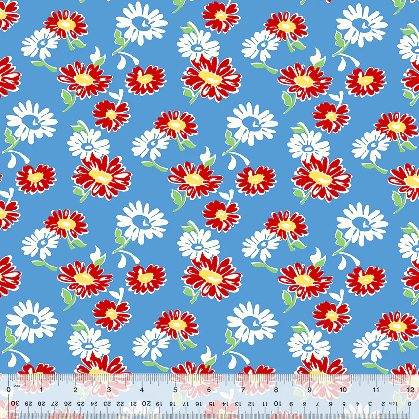 Tossed Daisies