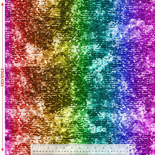 Rainbow Sequins