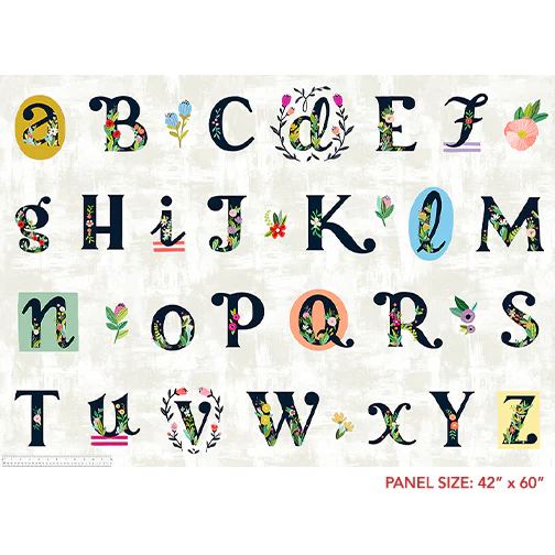 Alphabet Panel