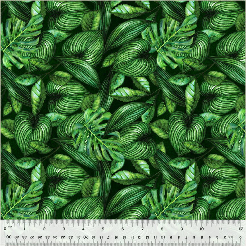 Packed Foliage