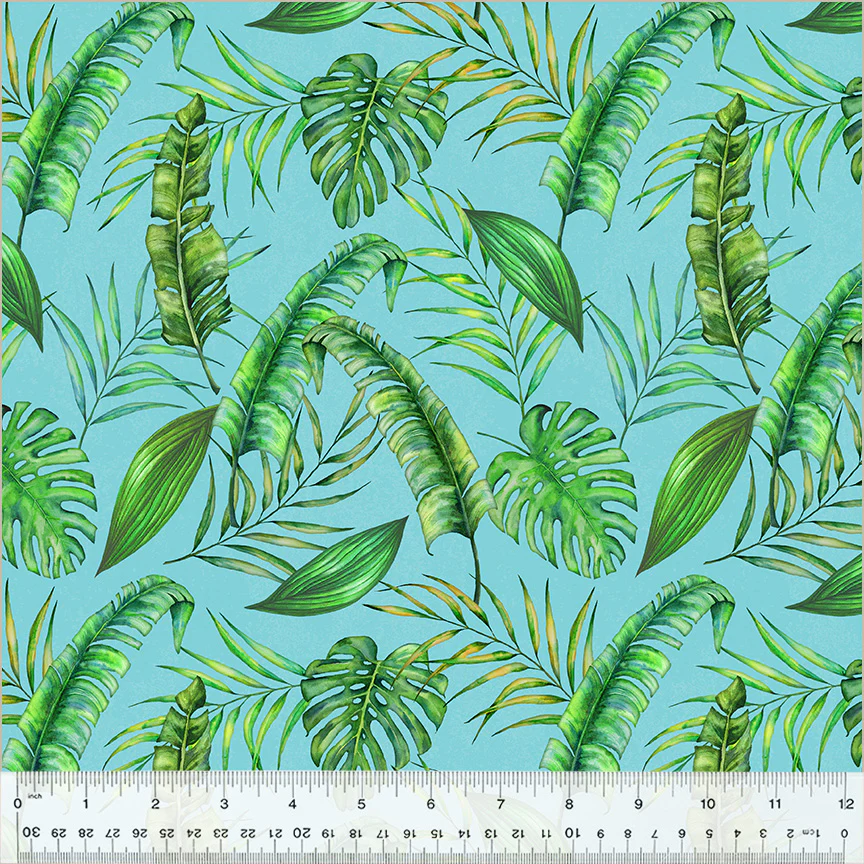 Tropical Leaves