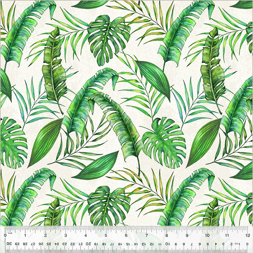 Tropical Leaves