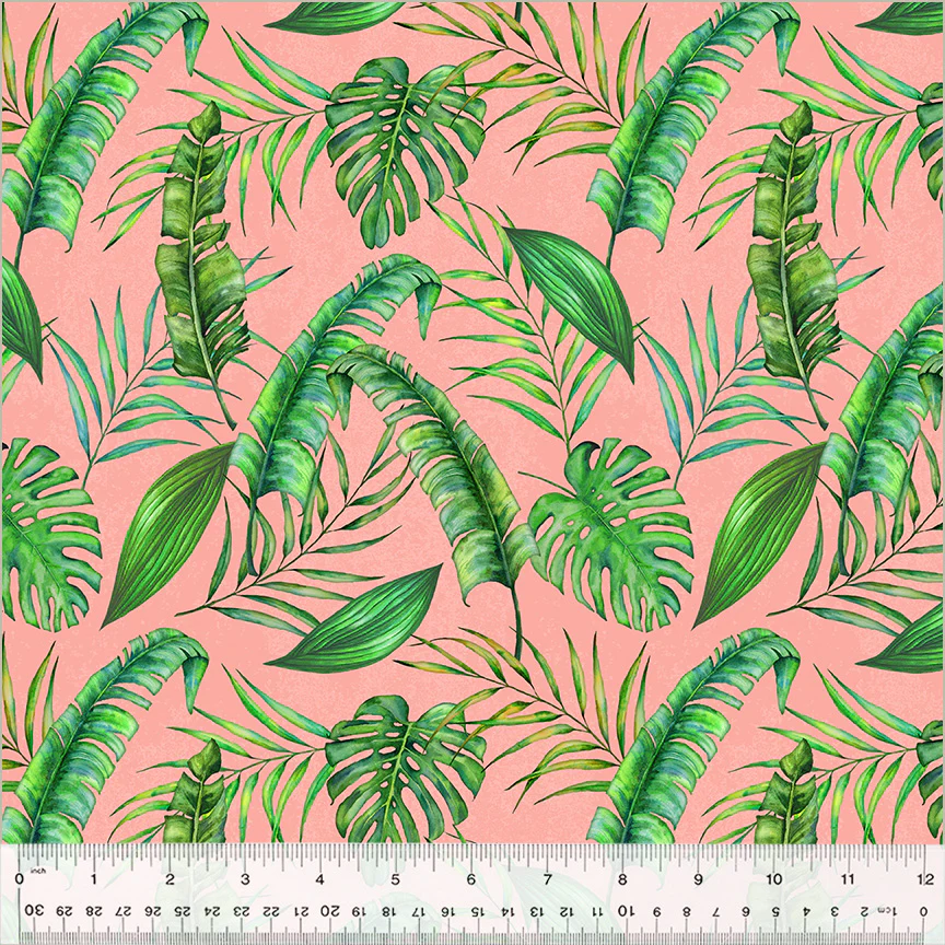 Tropical Leaves