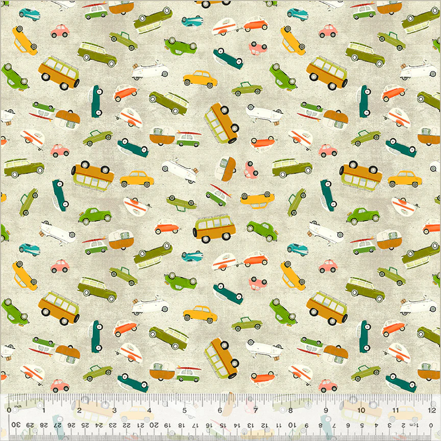 Scattered Cars