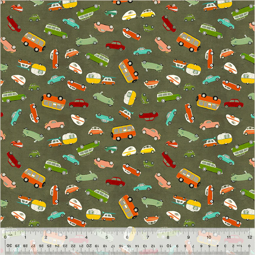 Scattered Cars