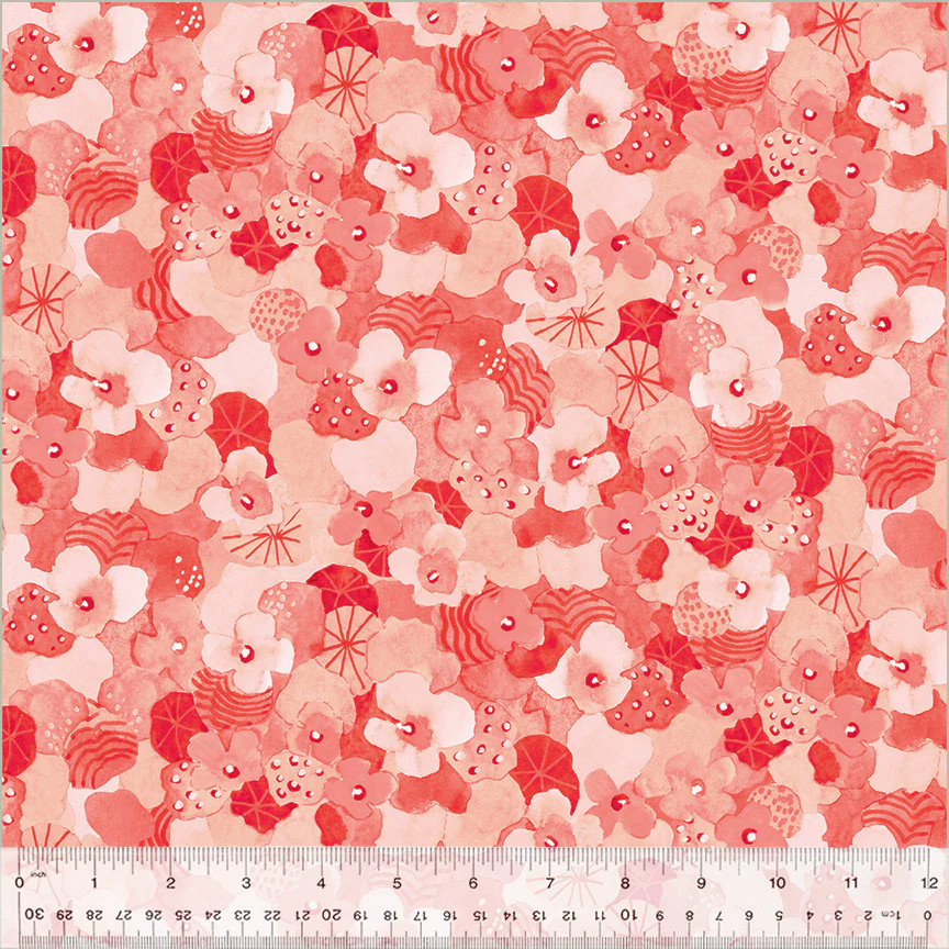 Flowering Hedge