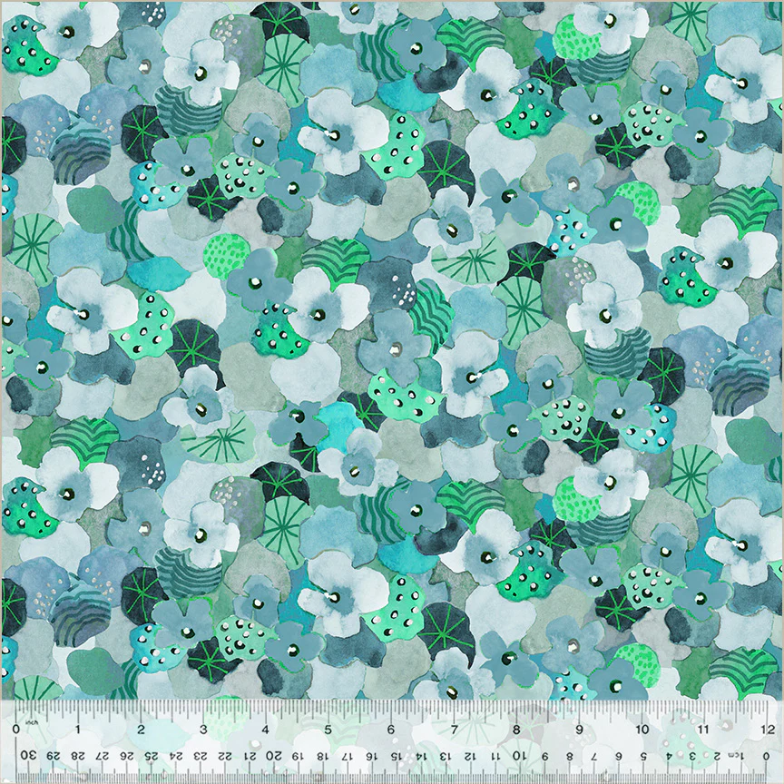 Flowering Hedge
