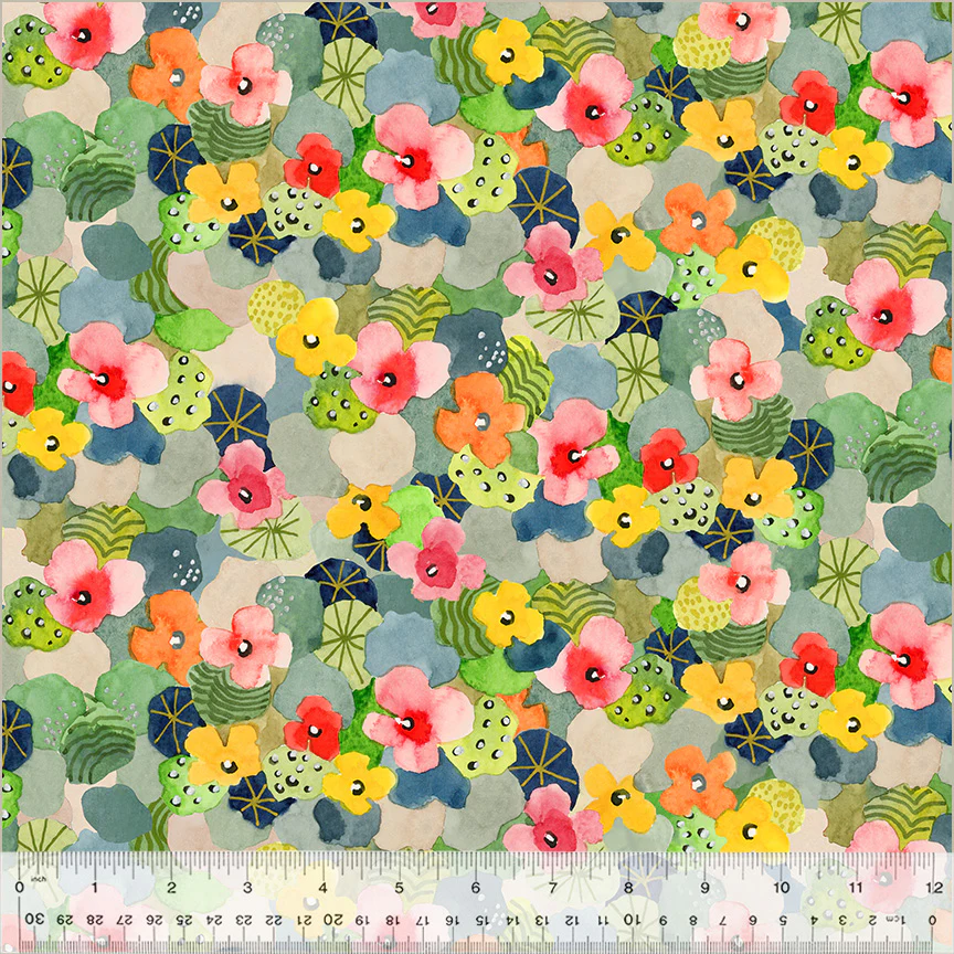 Flowering Hedge