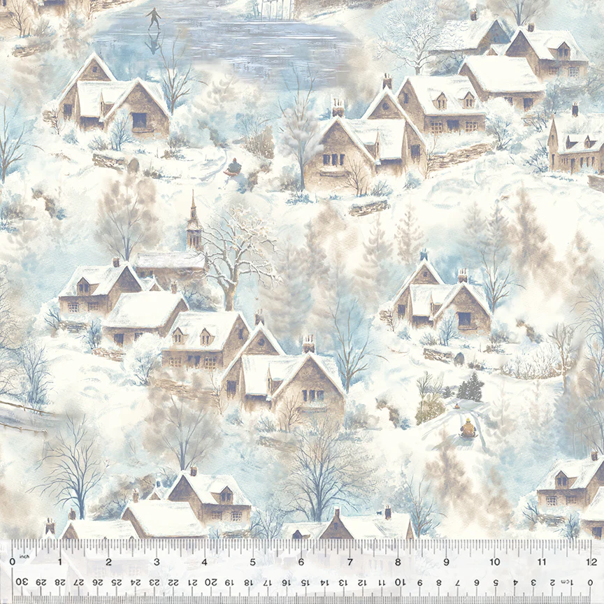 Into the Village