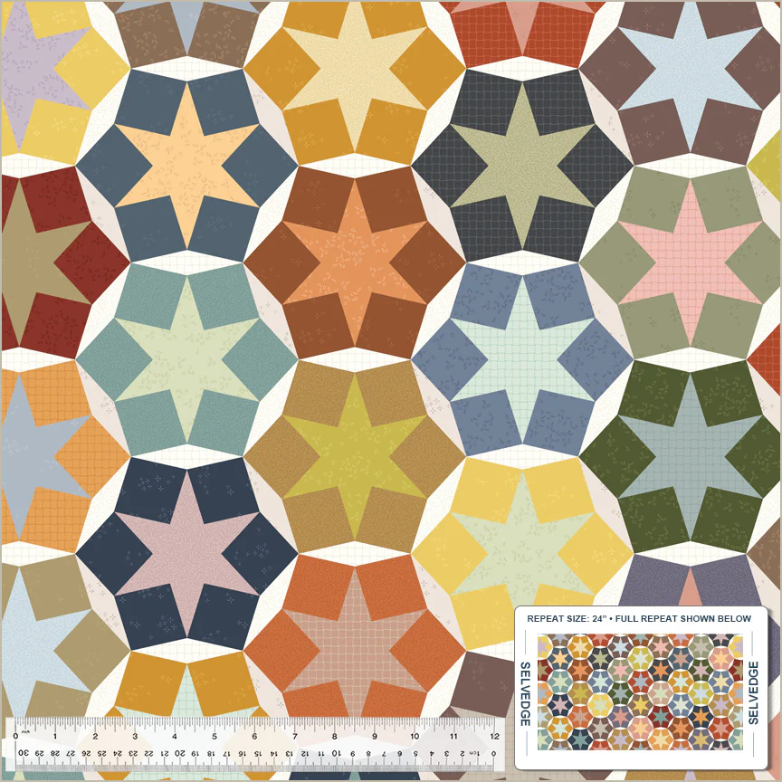 Stellar Whole Cloth