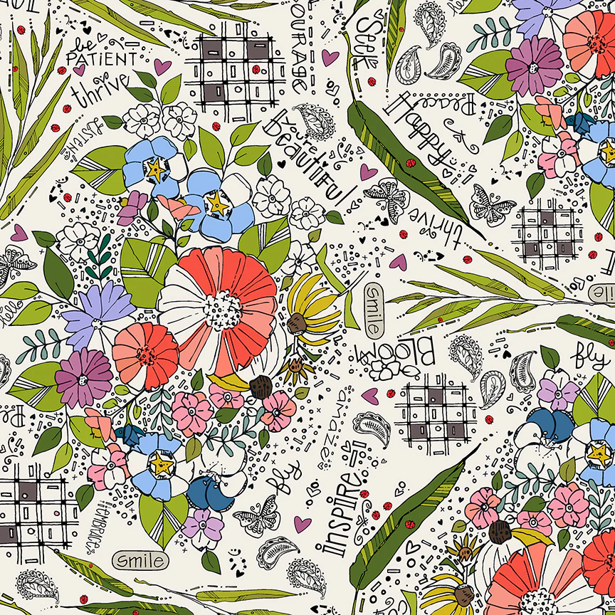 Blooming Doodles