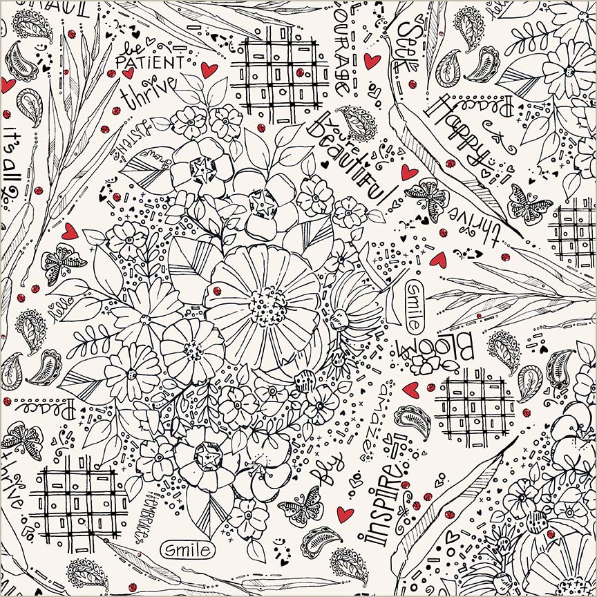 Blooming Doodles