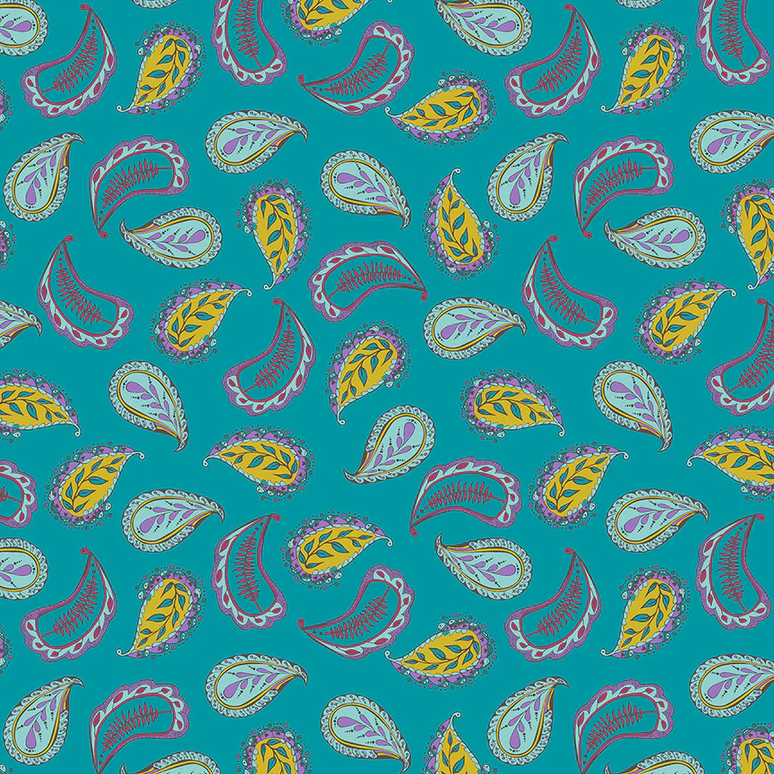 Perfect Paisley