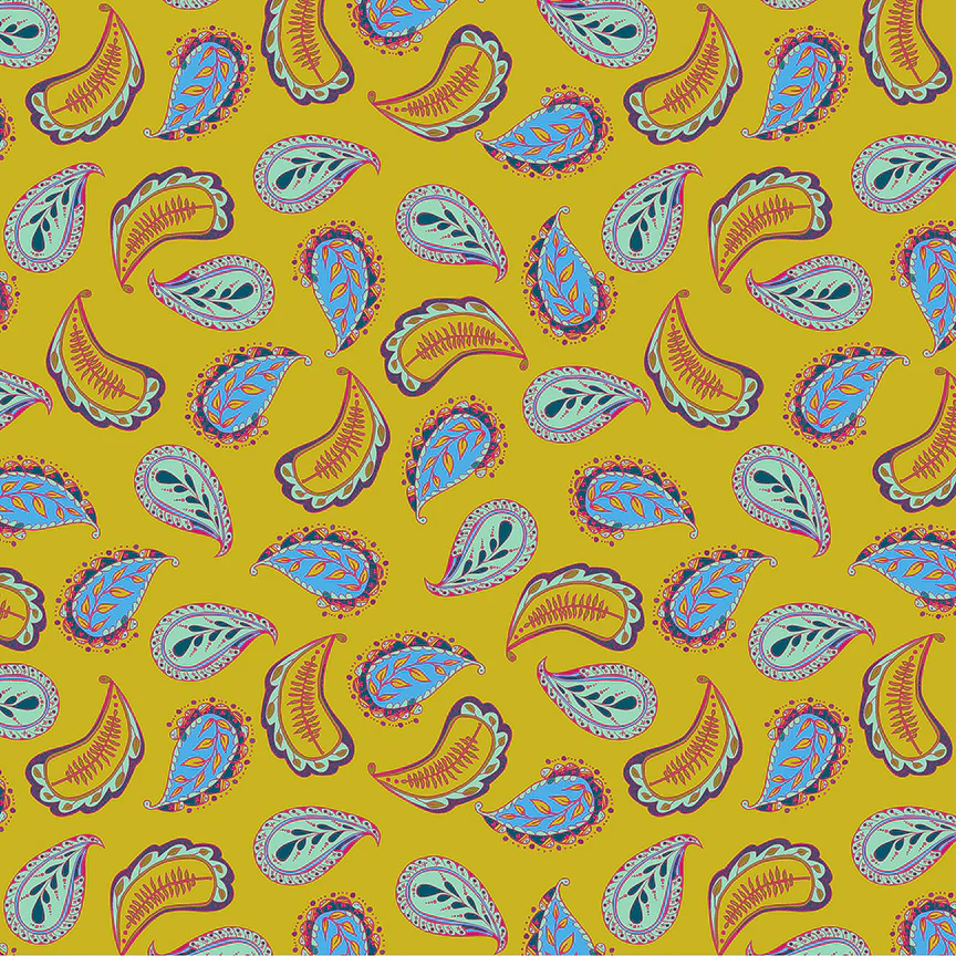 Perfect Paisley
