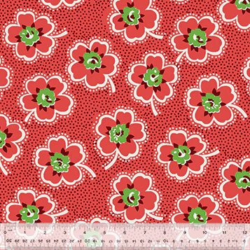 Ditzy Dotted Floral