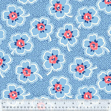 Ditzy Dotted Floral