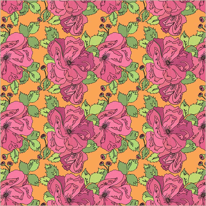 Petal and Pollen