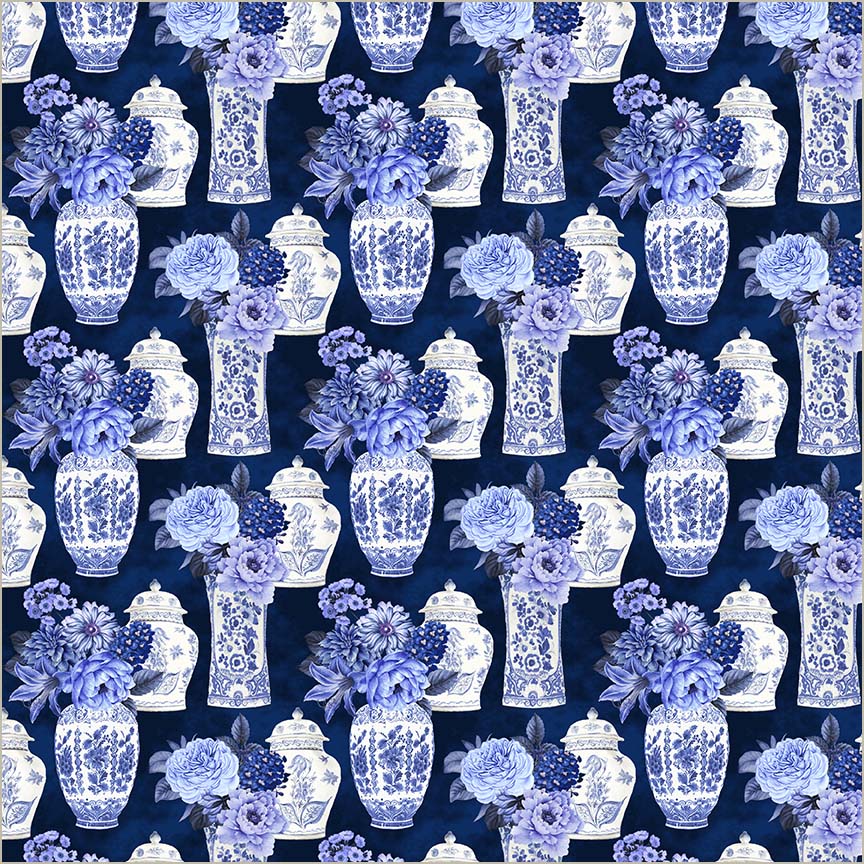 Porcelain Bouquets