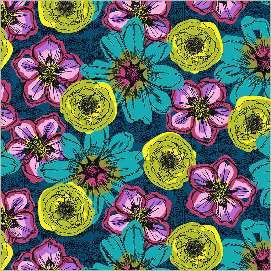 Flower Fields