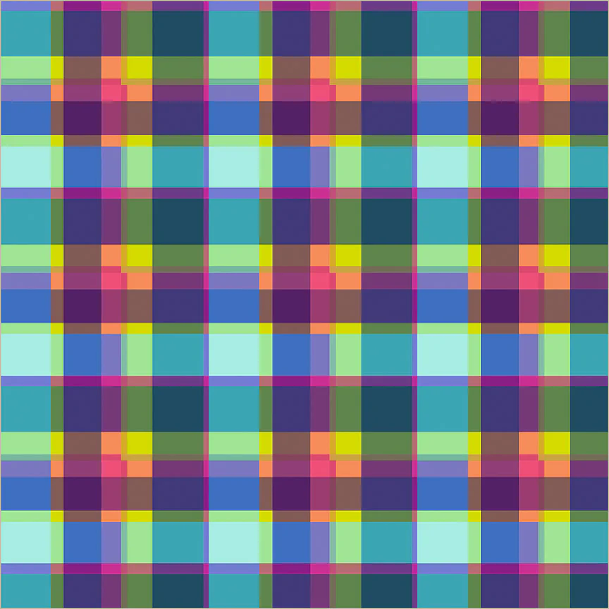 Summer Plaid