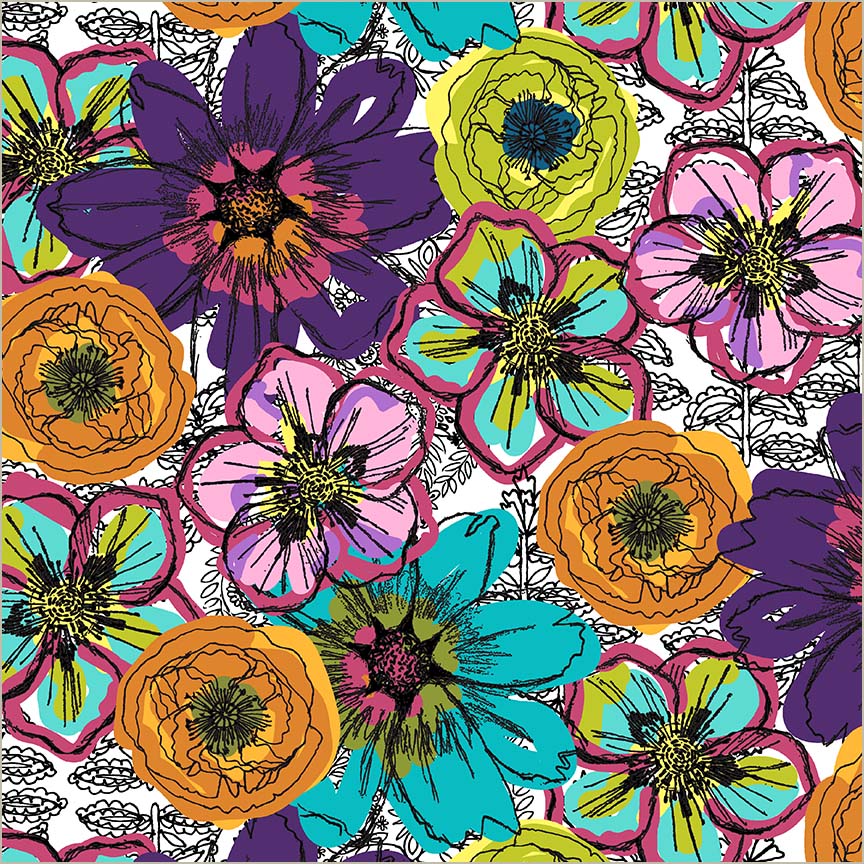 Flower Fields