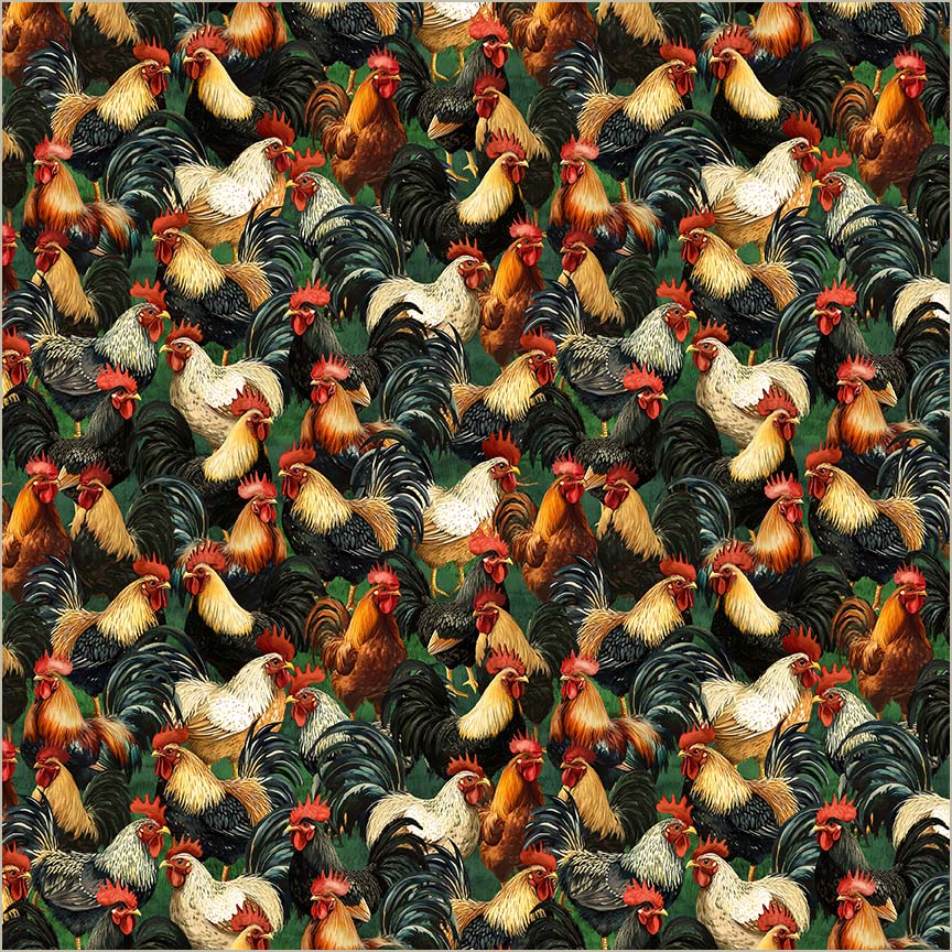 Debonair Roosters