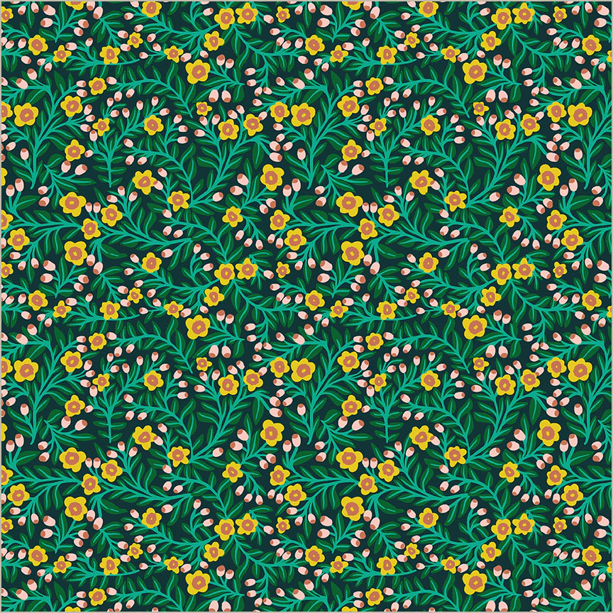 Blooming Vines