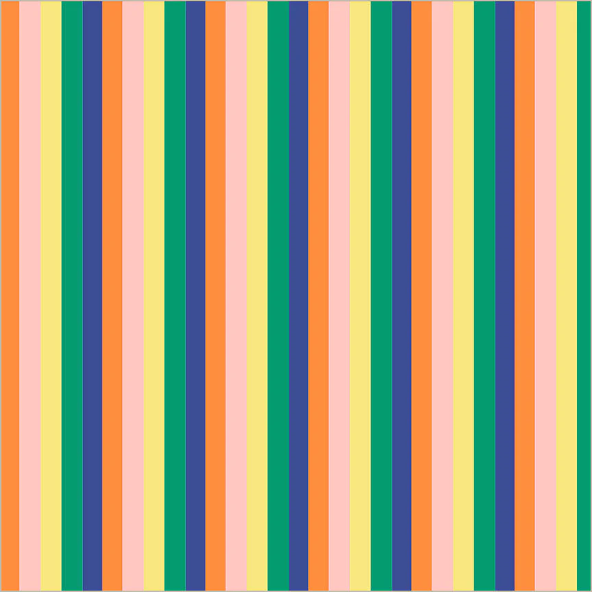 Rainbow Stripe