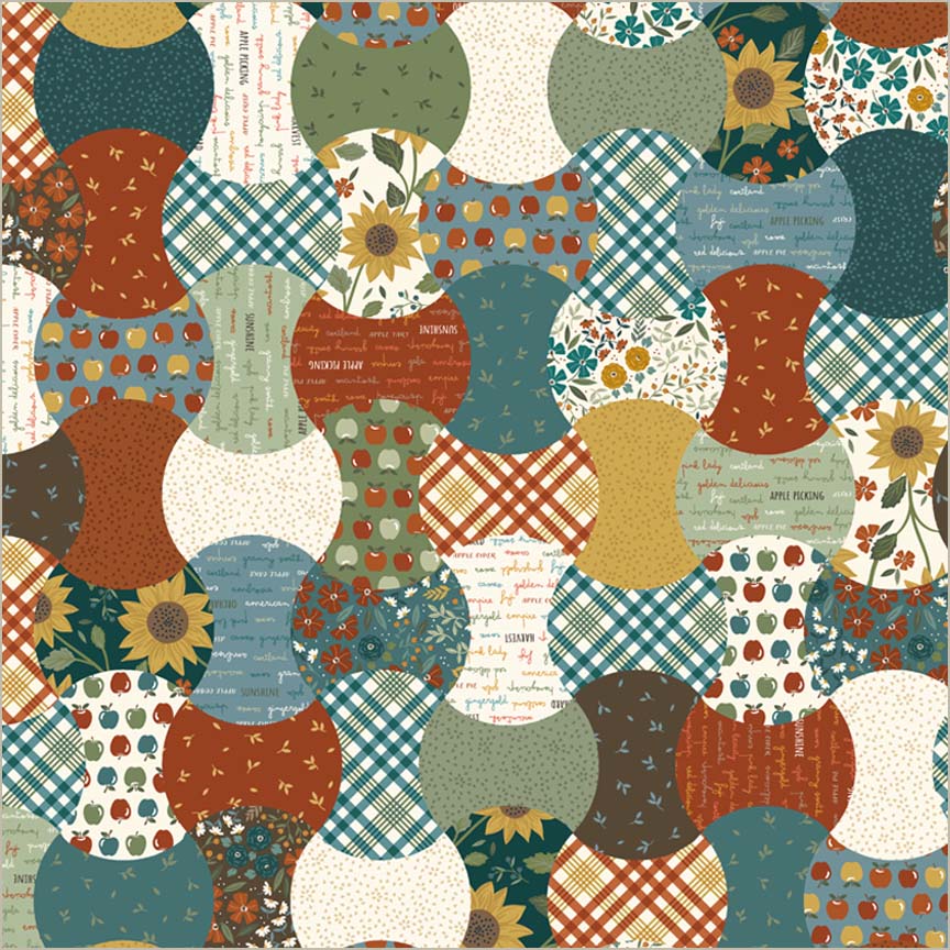 Apple Core Wholecloth