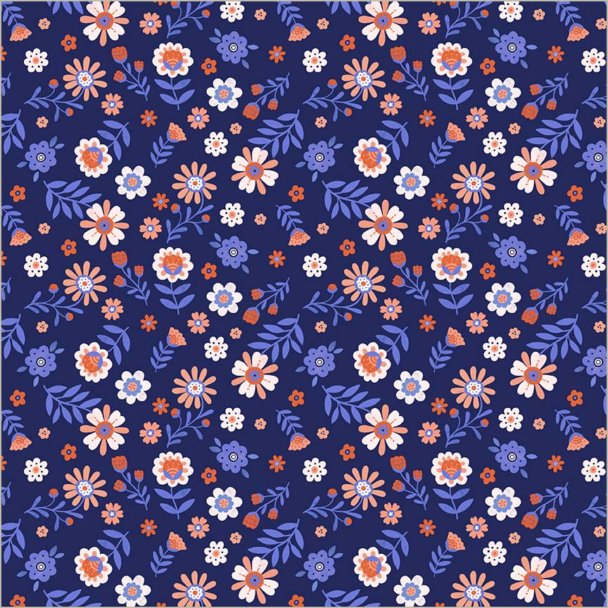 Folky Floral