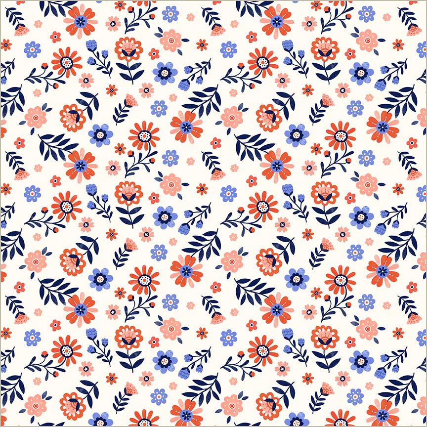 Folky Floral