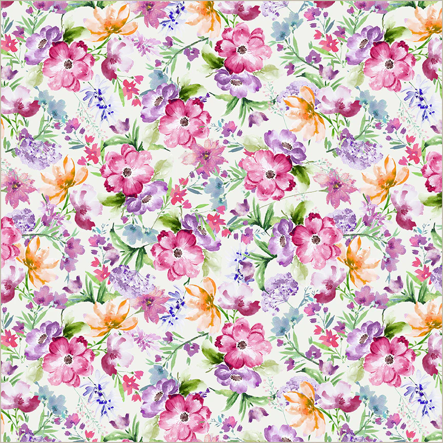 Cheerful Blooms