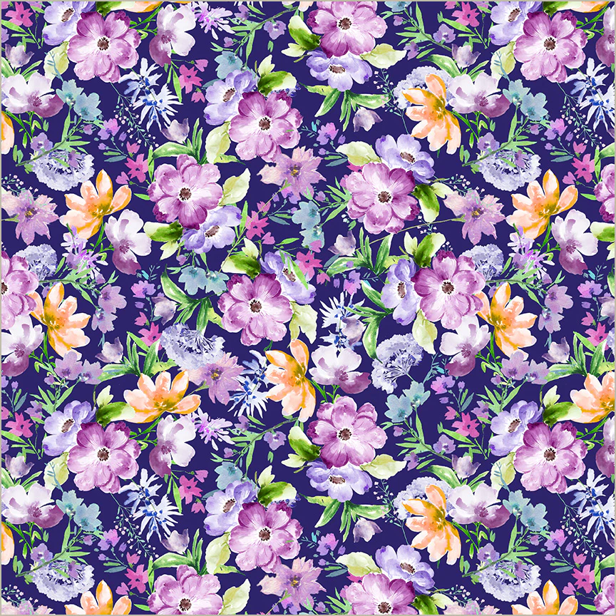 Cheerful Blooms