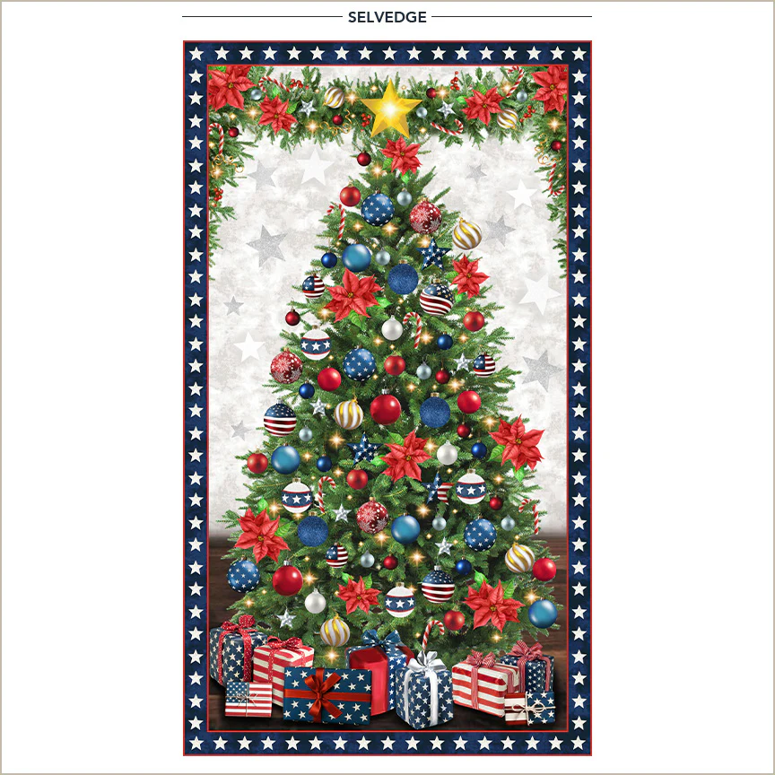 Tidings of Red, White, and Blue