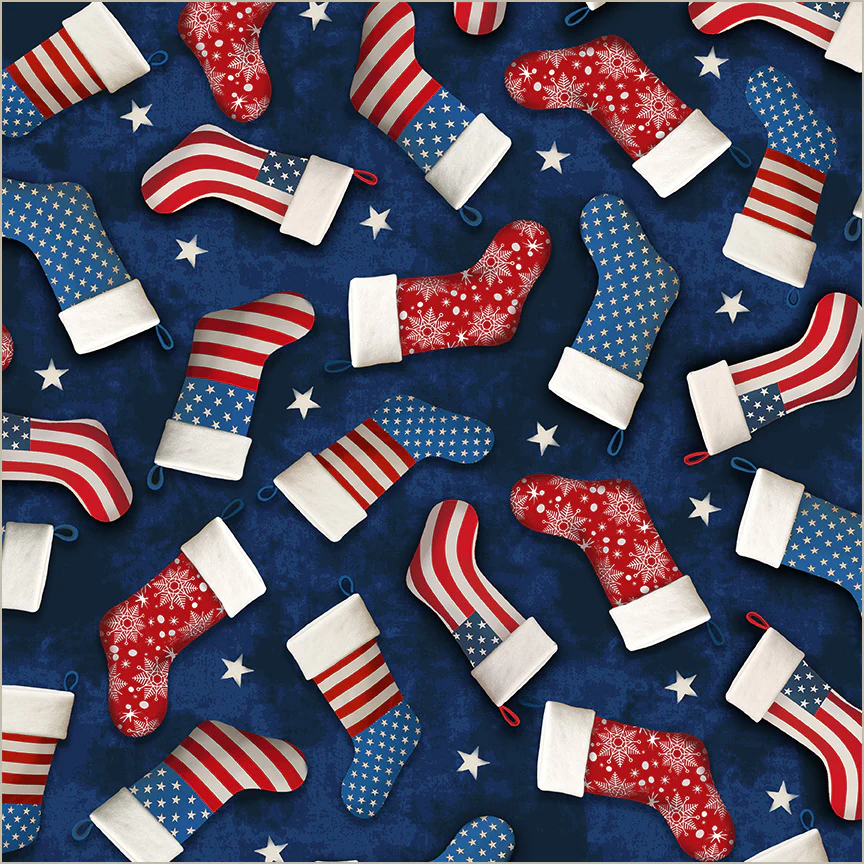 Star-Spangled Stockings