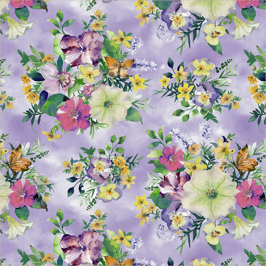 Pansy Bouquets