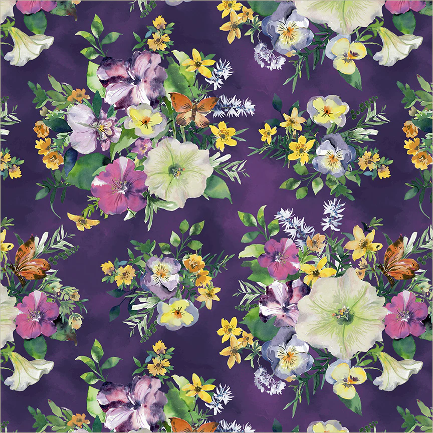 Pansy Bouquets