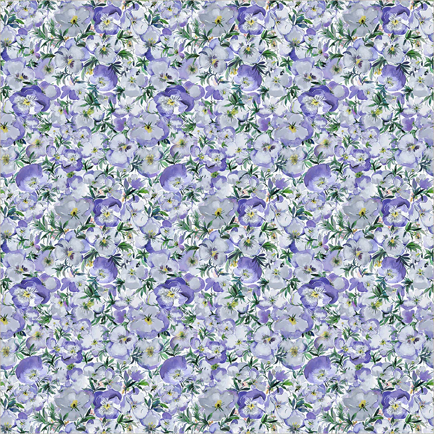 Perfect Pansies