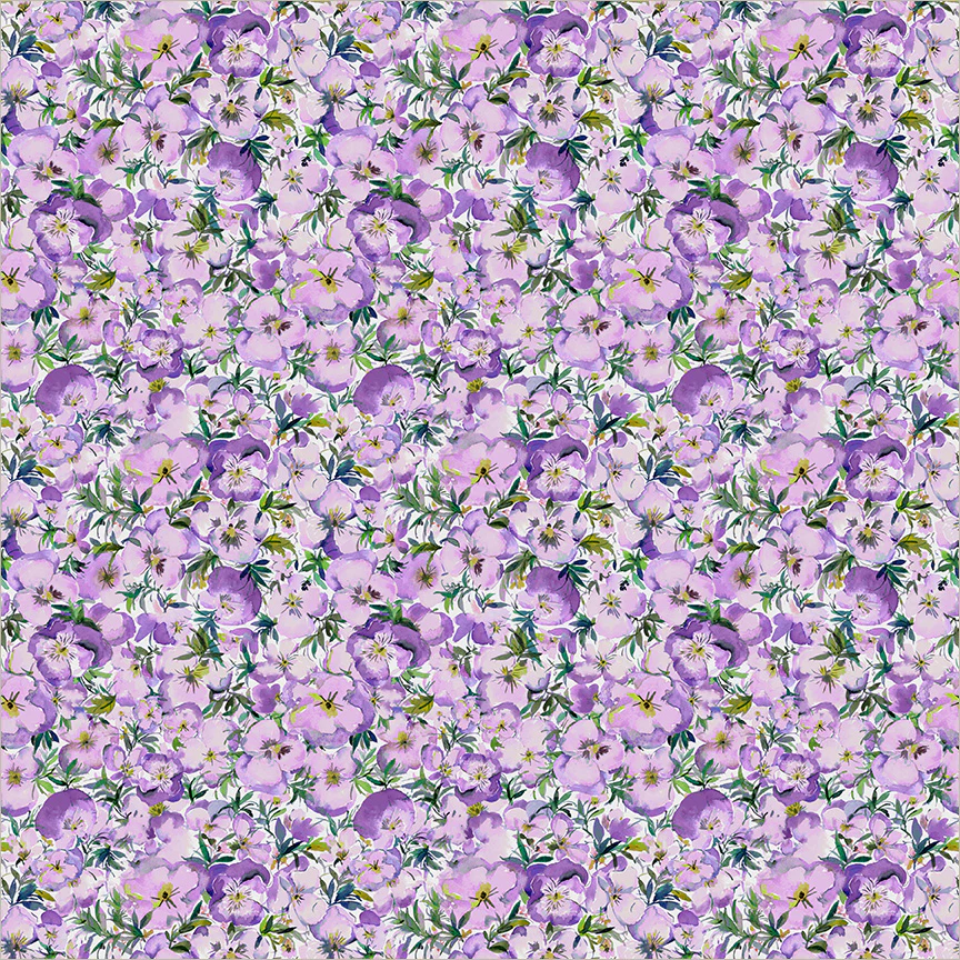 Perfect Pansies